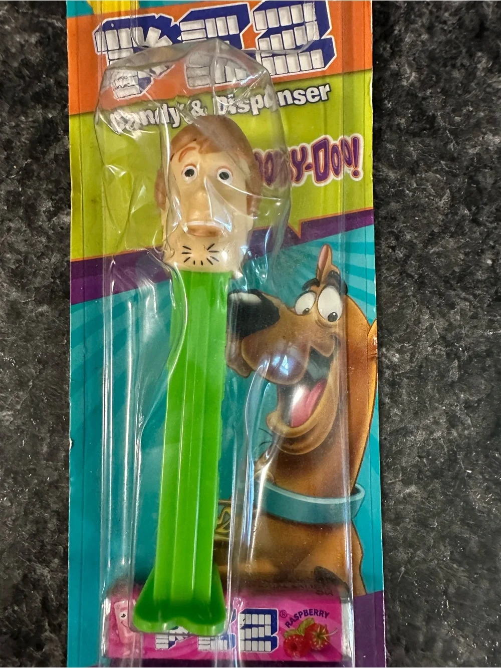 PEZ Scooby-Doo Candy Dispenser – Shaggy